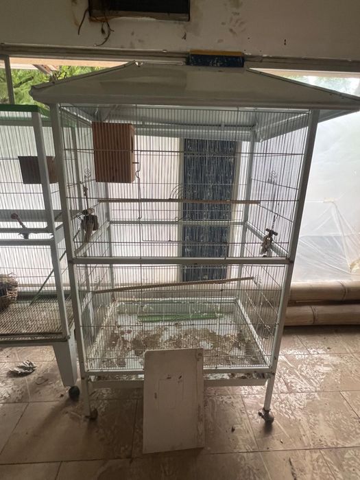 Gaiola para pássaros