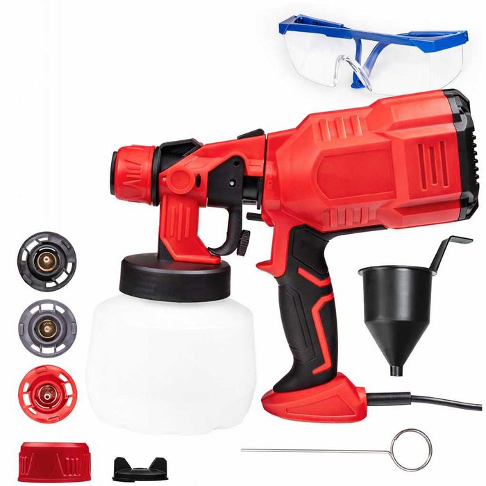Zestaw do malowania 550W 3 dysze