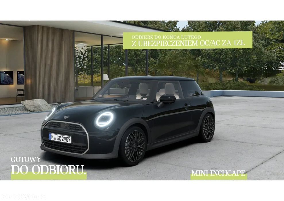 MINI Cooper Cooper C 3 dr | 156KM | Harman Kardon | Przyciemniane szyby