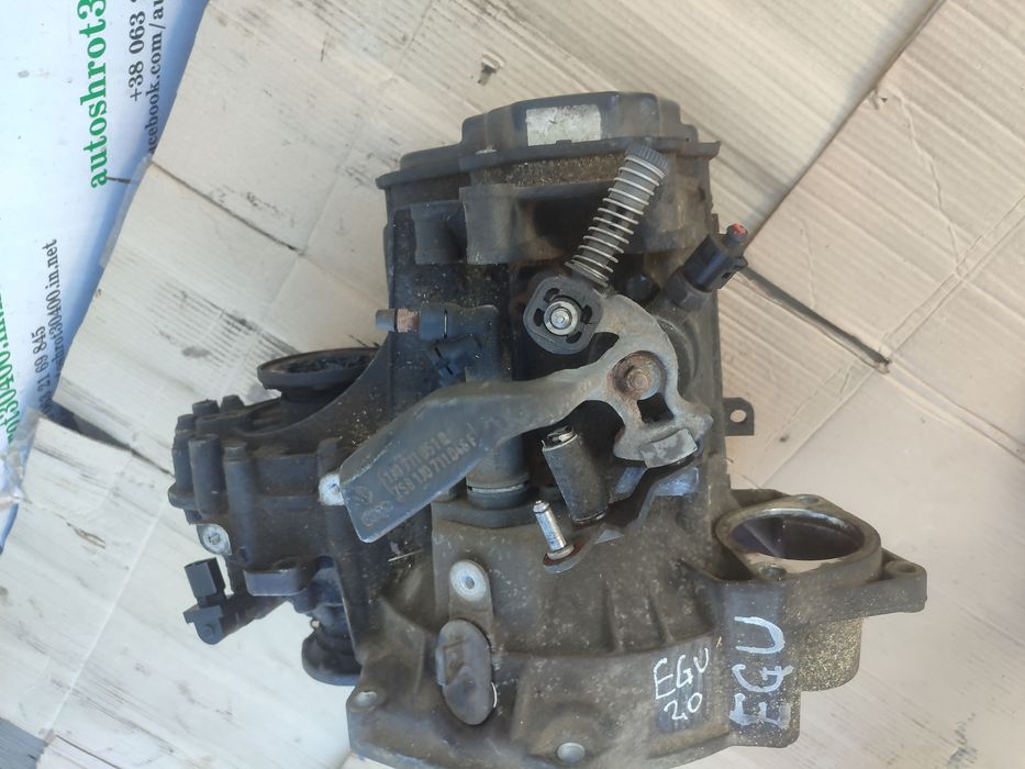 EGU КПП Vag Volkswagen Golf/ Bora /Seat Toledo Leon/ Skoda Octavia Tou