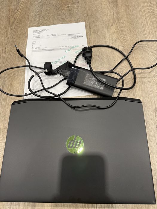 Laptop Gamingowy HP 15 EC0045NW 5 3550H 16GB 512GB SSD GTX1650 B&O bdb