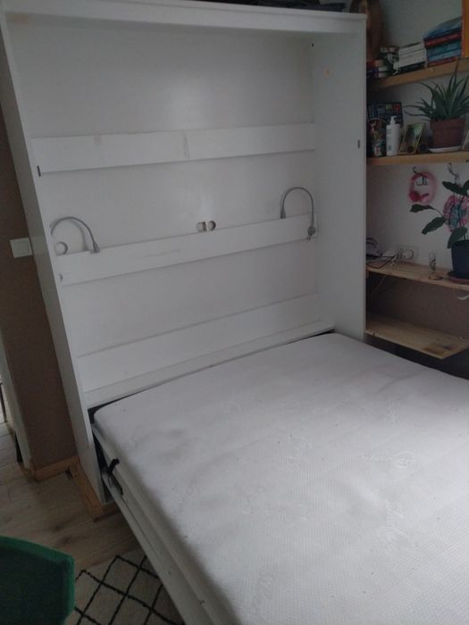 Łóżko w szafie 160 abixmeble