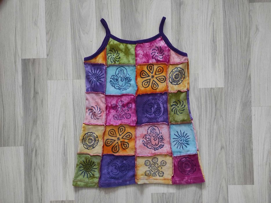 Майка Топ Для Хіппі Раста із Непалу EzHippie