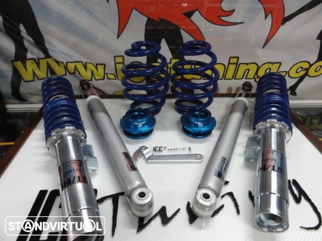 Kit Coilovers BMW E46 98-05 C/2 anos de garantia