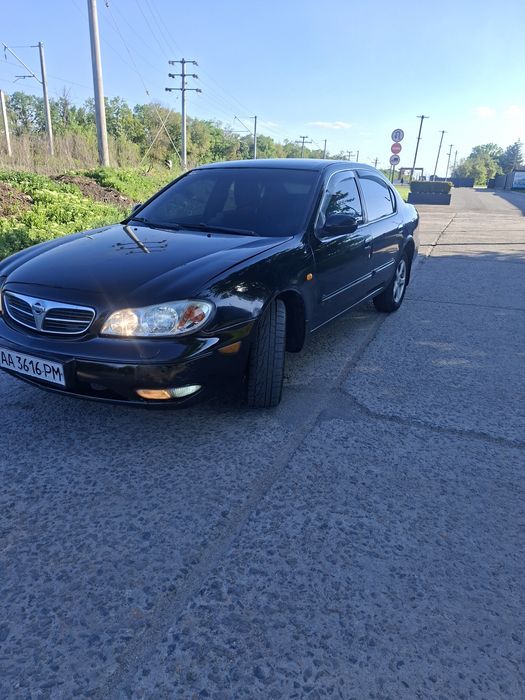 Ниссан максима A33.  Nissan Maxima QX A33