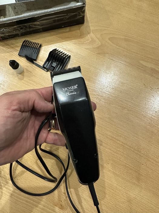 Mozer classic 1400 машинка для стрижки