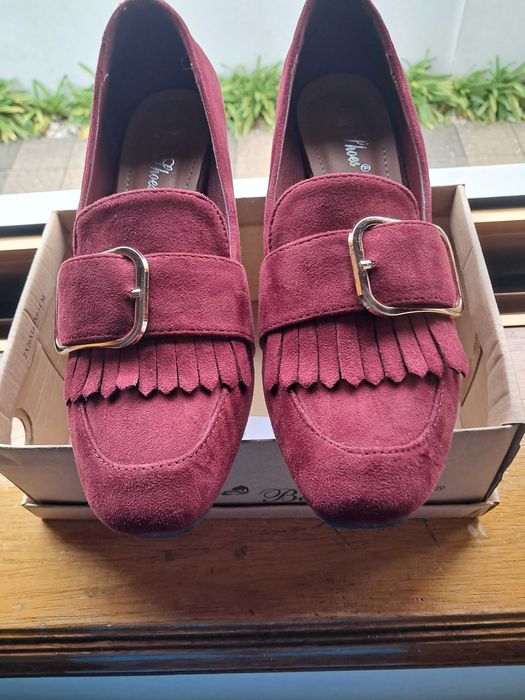 Sapato senhora confortavel