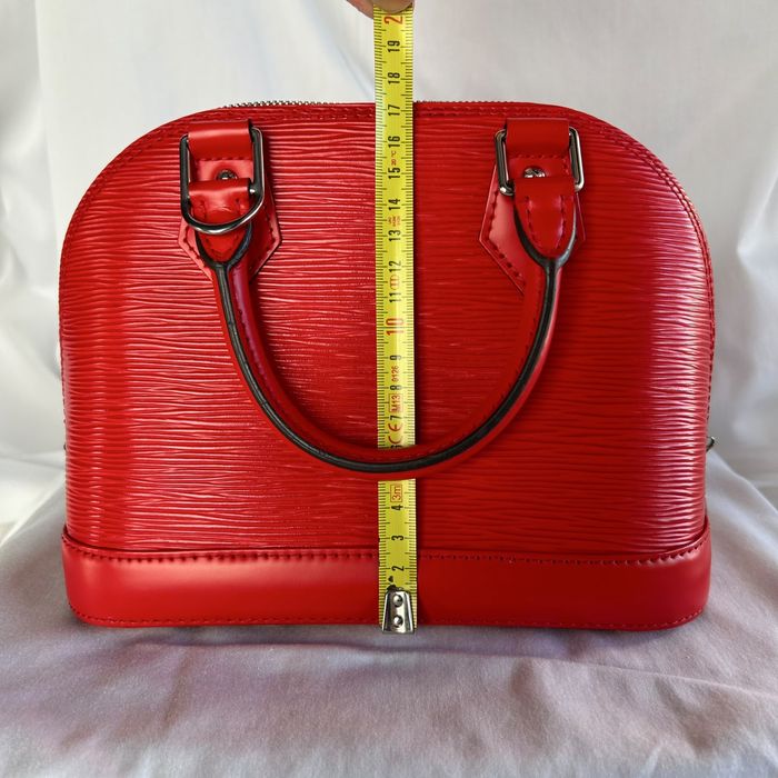 Louis Vuitton Alma BB com alça Original
