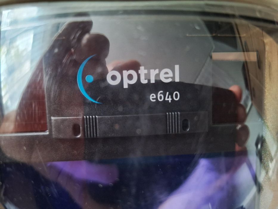 Optrel e640 przyłbica spawalnicza.