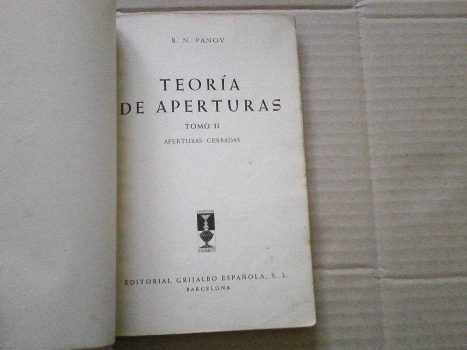 Teoria de Aperturas I e II - Xadrez