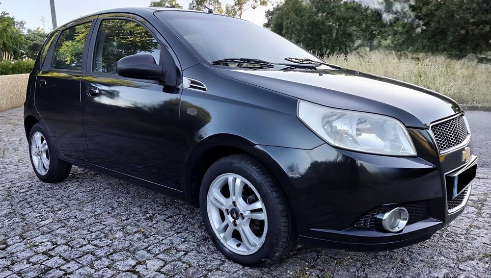 Chevrolet Aveo 1.2i - 130742 kms