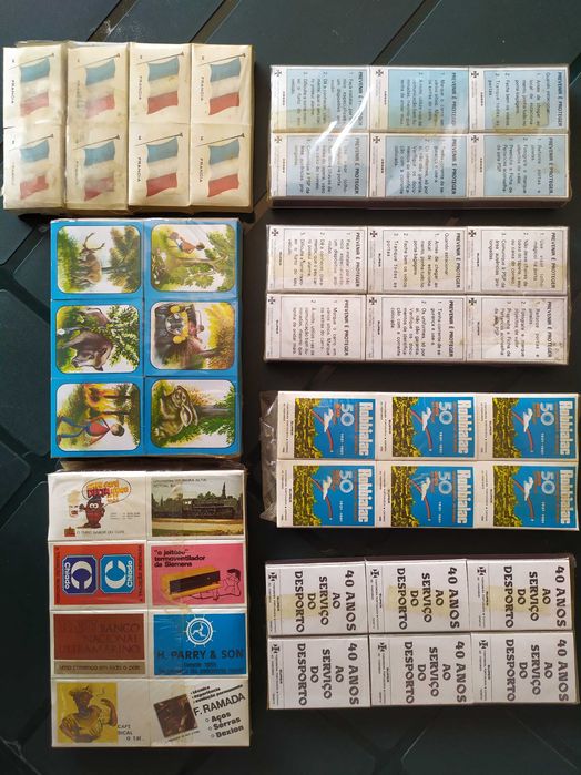 Colecção FÓSFOROS-4 Lotes-(Preço cada Lote)