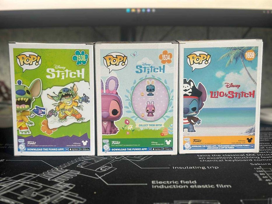 FunkoPOP! Stitch