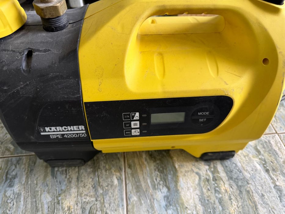 Станция насос водоснабжения Karcher BPE 4200/50