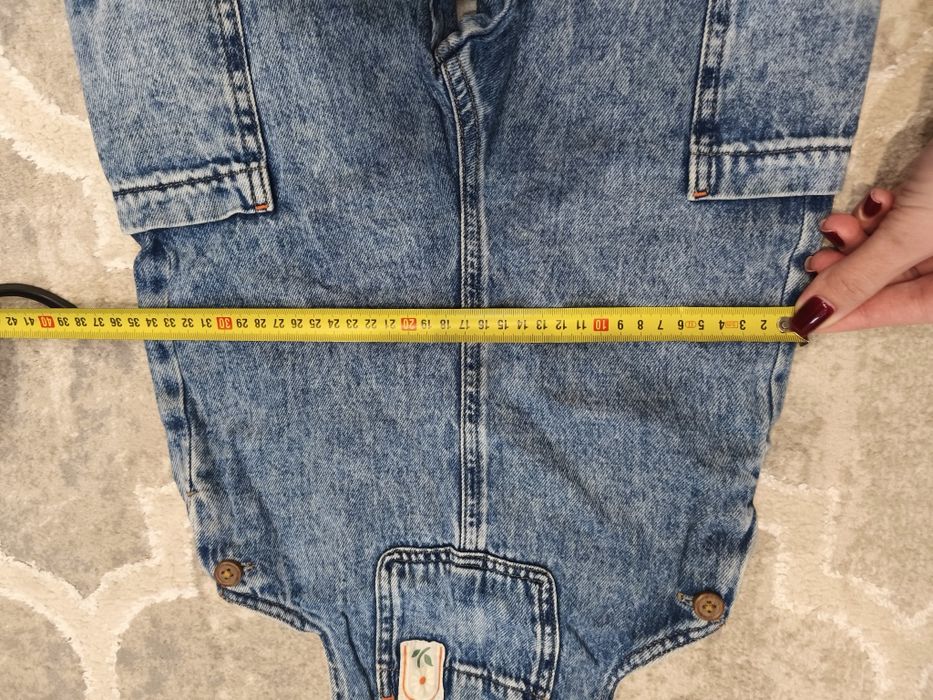 Джинсовий комбінезон