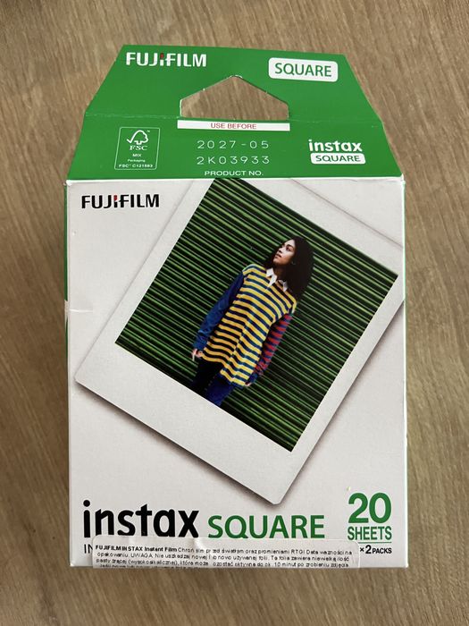 Instax wklady 20 SQUARE