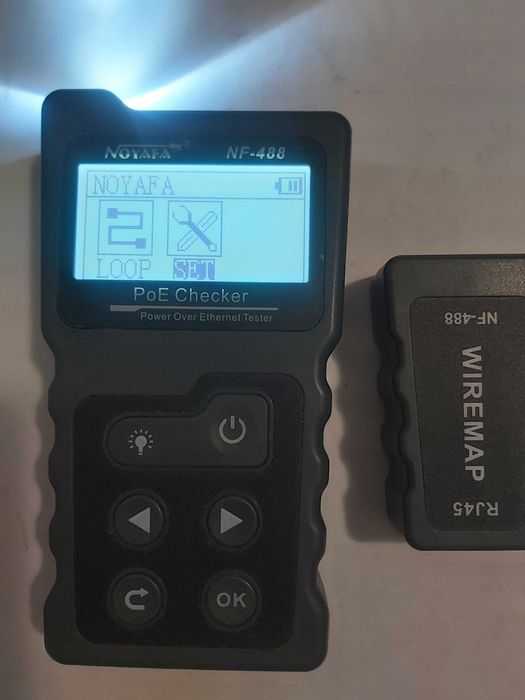 Testador de cabos UTP