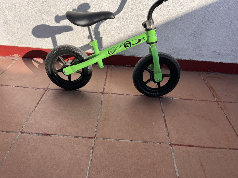 Vendo bicicleta chicco