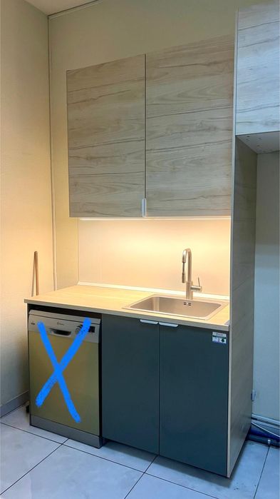 Cozinha IKEA praticamente nova