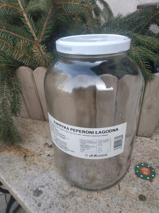 Słoik 3400 ml, słój ok. 4 l nalewki/przetwory, 11 szt. gratis