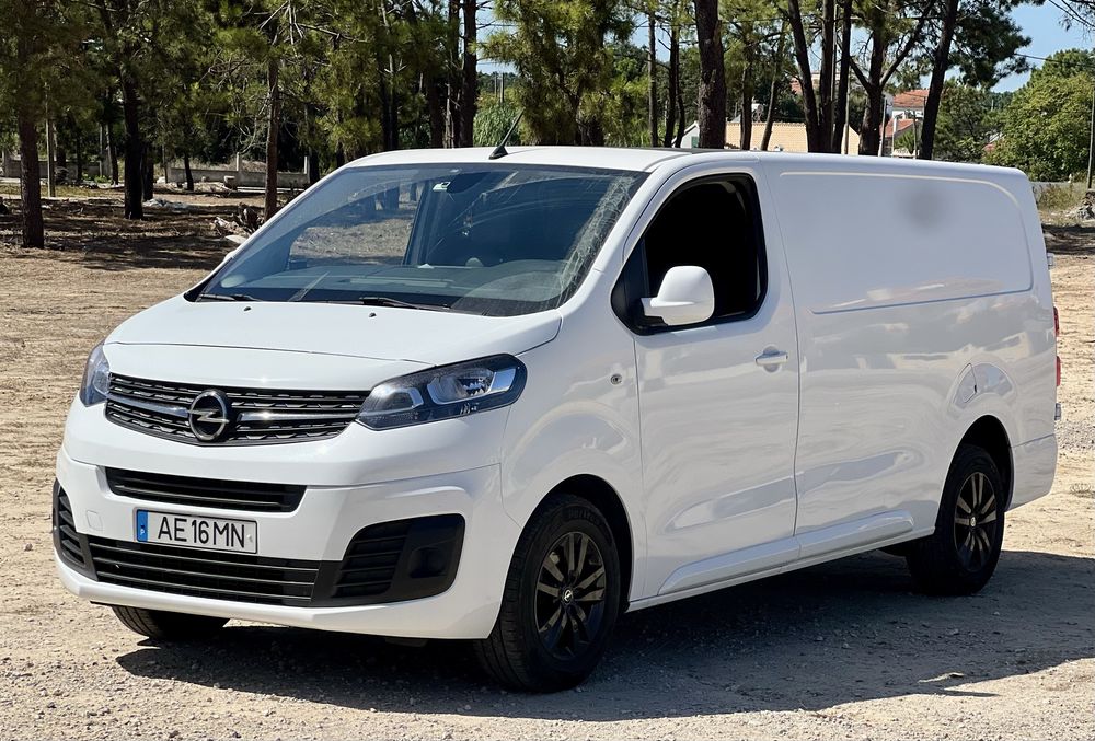 Opel vivaro 20 grande classe 1  nacional troco por eletrcio ou carrinha 9l