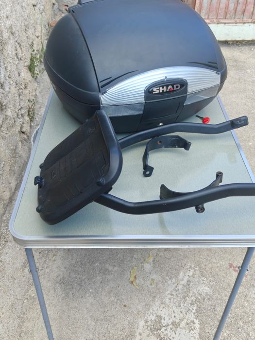 Top case para Yamaha Fz6