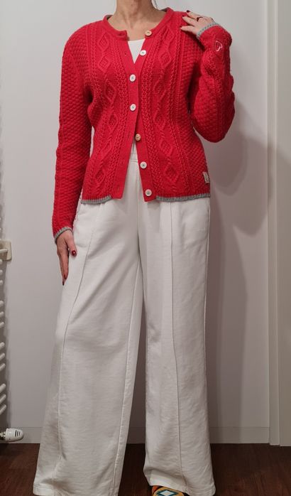 Sweter kaszmirowy r.M premium