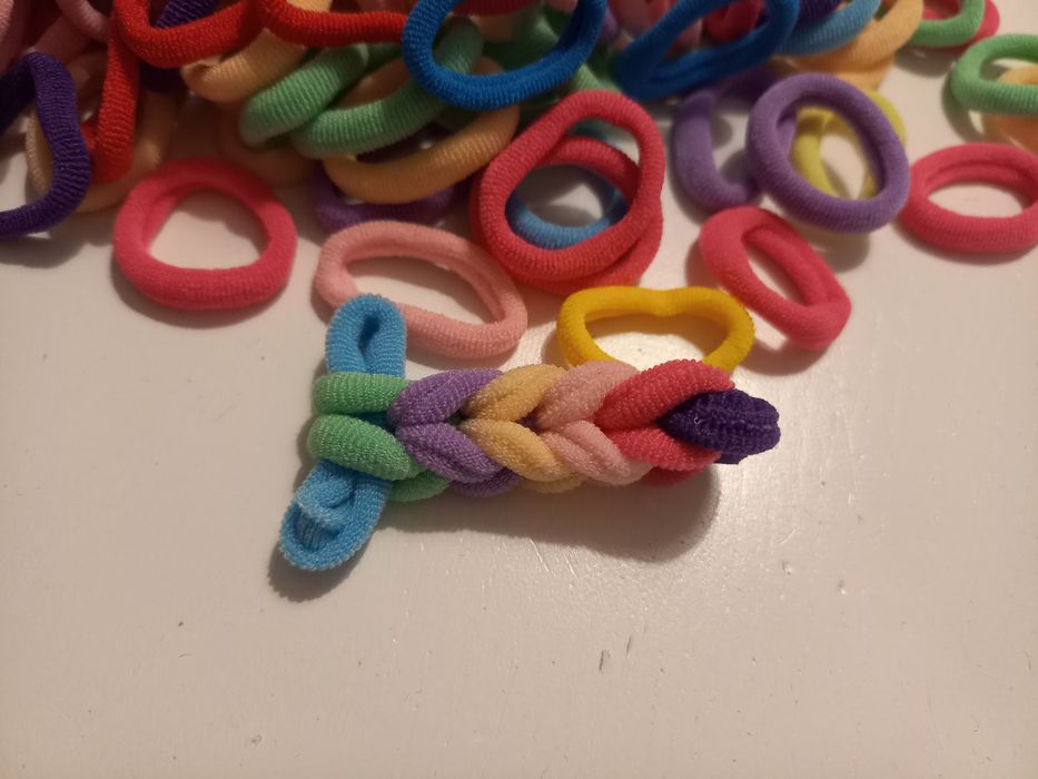 Gumki do bransoletek loom bands