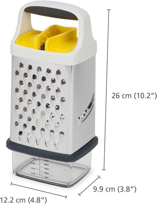Терка з ємністю Joseph Joseph Multi-Grip Box Grater