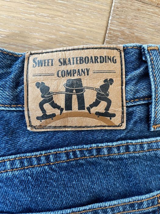 Jeansy typu Skater SweetSktbs
