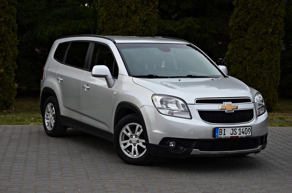 Chevrolet Orlando 1.8 16V 141KM 7 Osób! Super Stan! Zobacz Warto!!!