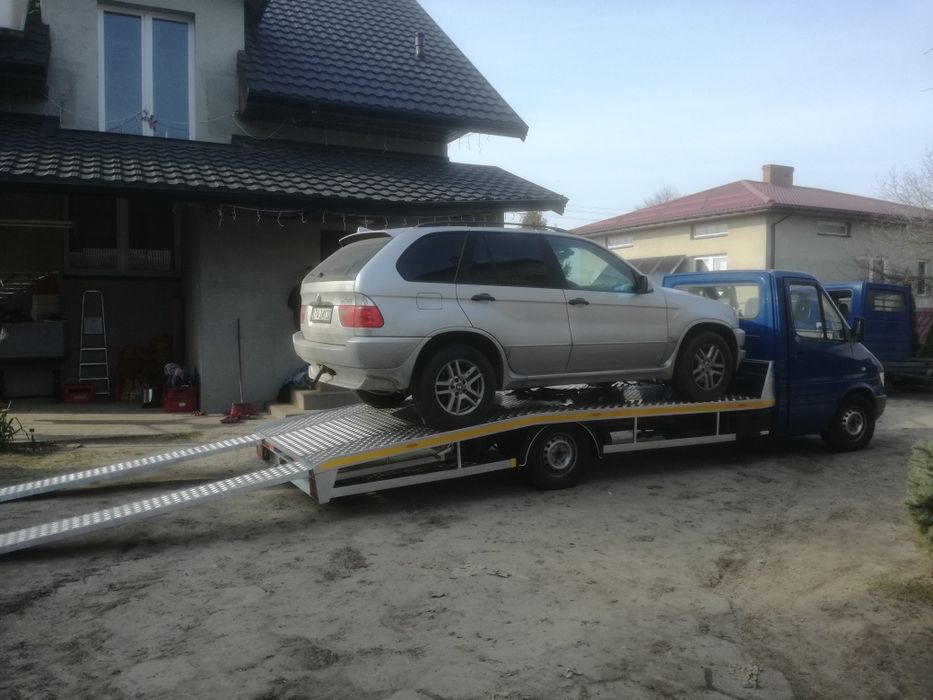 Zabudowa autolawety. Najazd