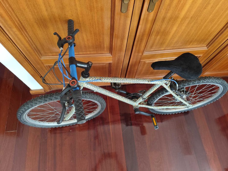 Bicicleta excelente estado.