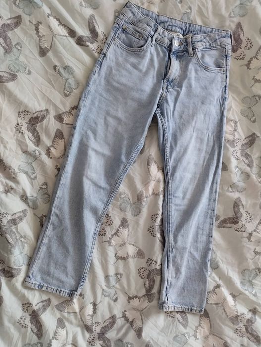 Spodnie jeans HM rozm 140