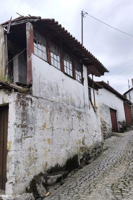 Casa antiga com pátio