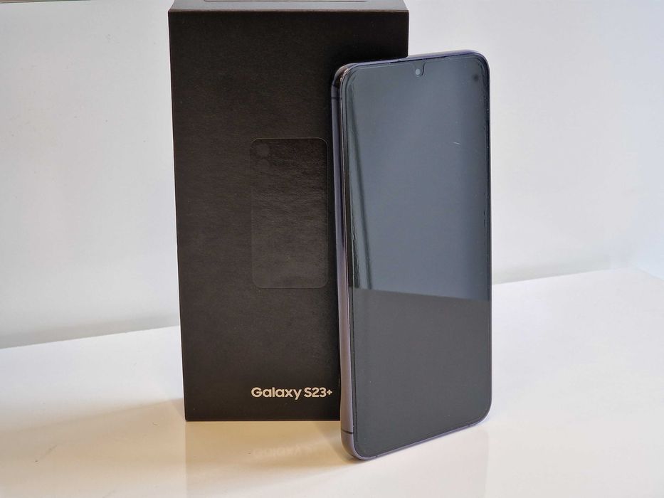 JAK NOWY Samsung Galaxy S23+ 8/256GB Czarny Sklep Zamiana