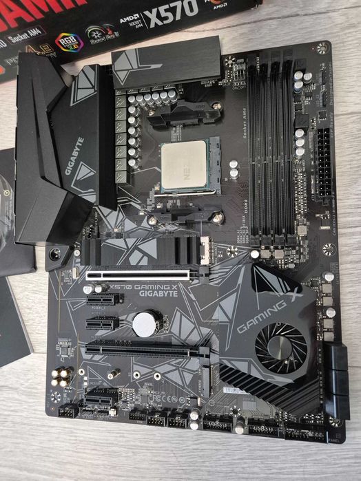 сет Ryzen 7 5700G 4.6GHz з графікою+ігрова плата X570 Gaming X.TradeIN