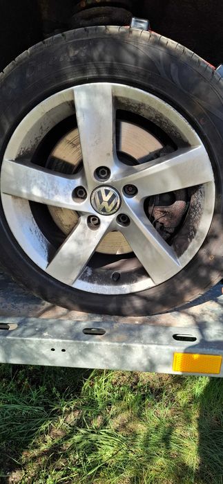 alufelgi 16 cali golf v vi passat b5 b6 b7