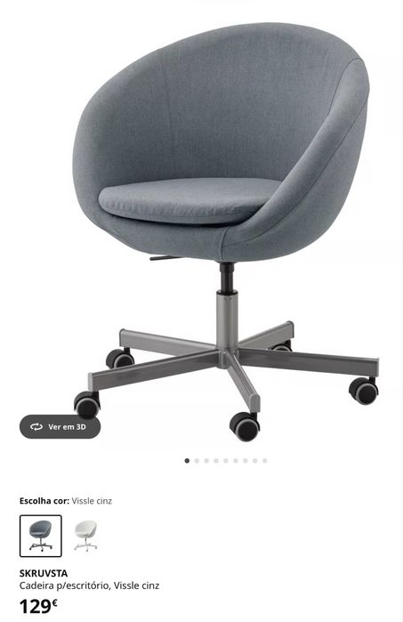 Vendo cadeira escritorio