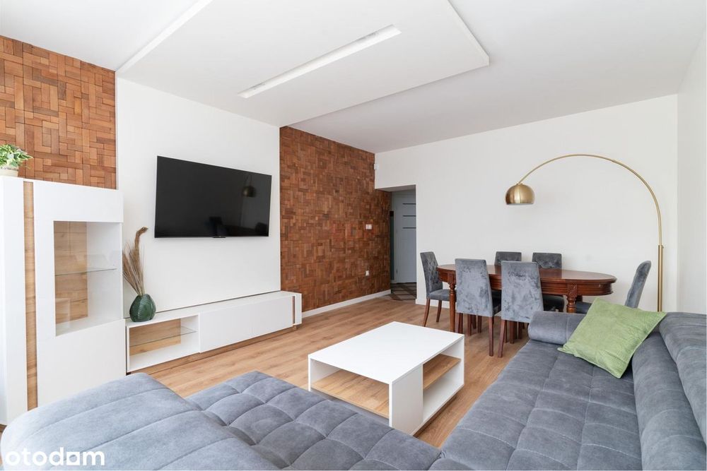 Ciche mieszkanie na Starym Mokotowie