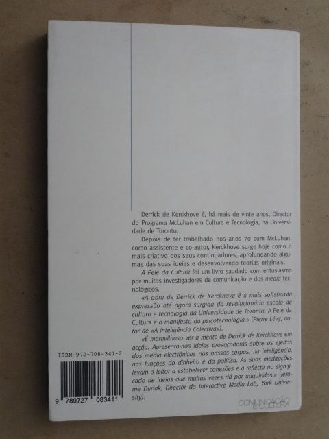 A Pele da Cultura de Derrick Kerckhove