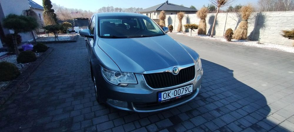 Skoda Superb 1,9 TDI Comfort