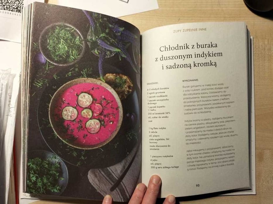 Nowa książka "Polana smaków" Andrzej Polan