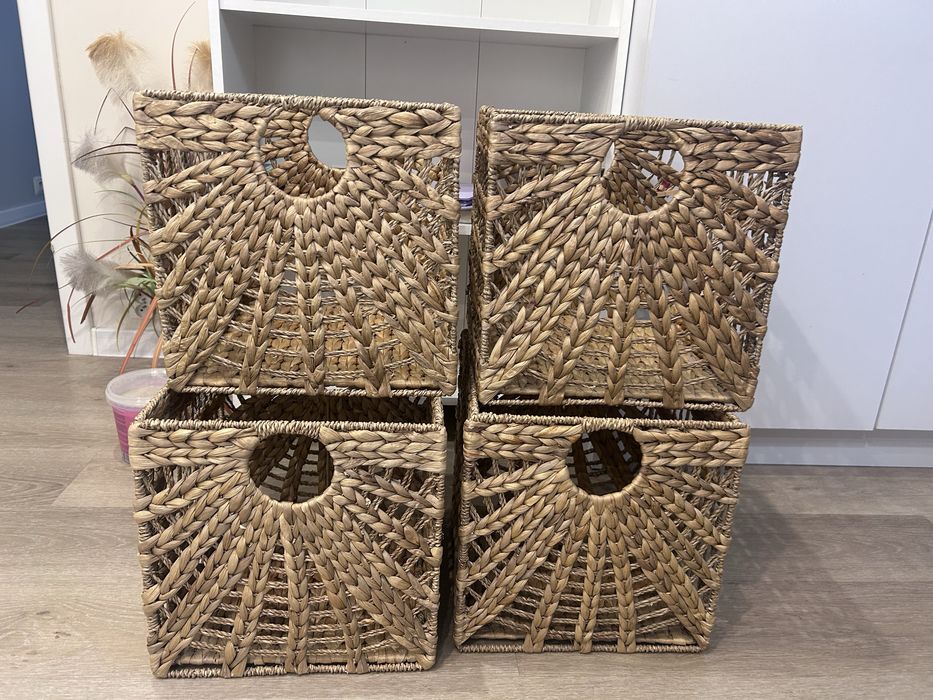 Kosze naturlane Ikea