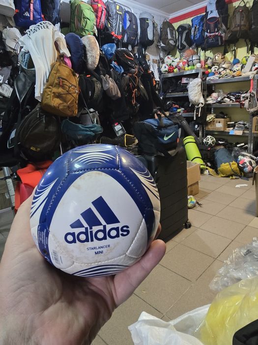 Футбольний м'яч adidas Starlancer розмір 1/Mini
