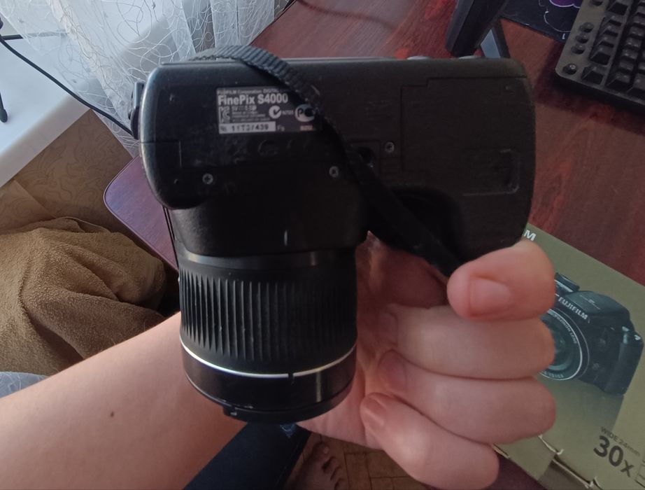 Фотоаппарат fujifilm finepix s4000