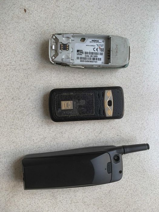 Телефоны в коллекцию