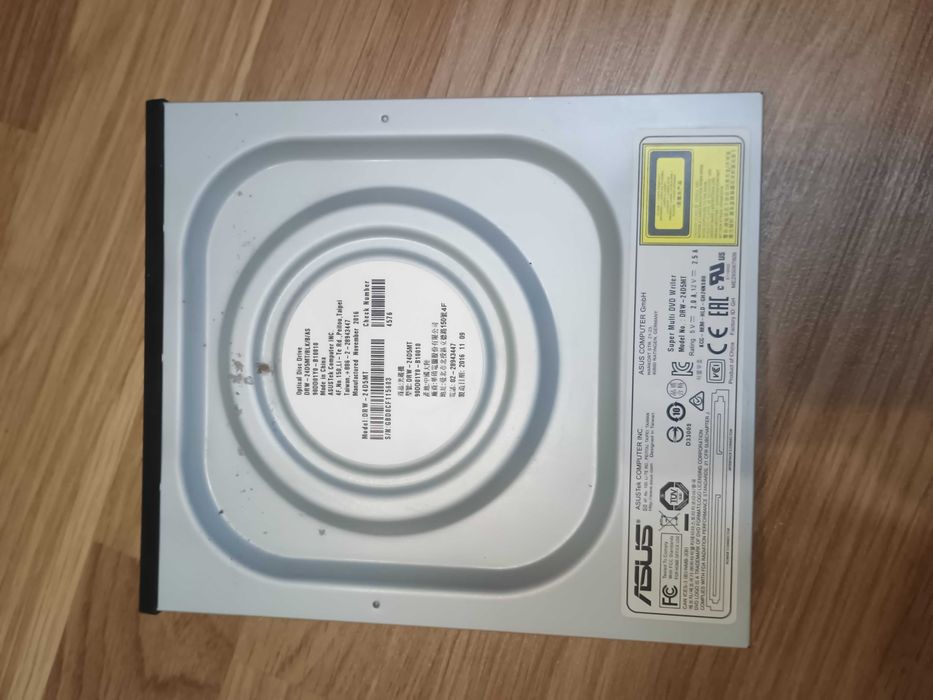 Оптичний привід ASUS DRW-24D5MT/BLK/B/AS