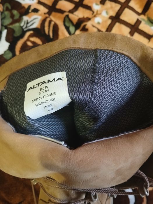 Берці демісезонні американські altama