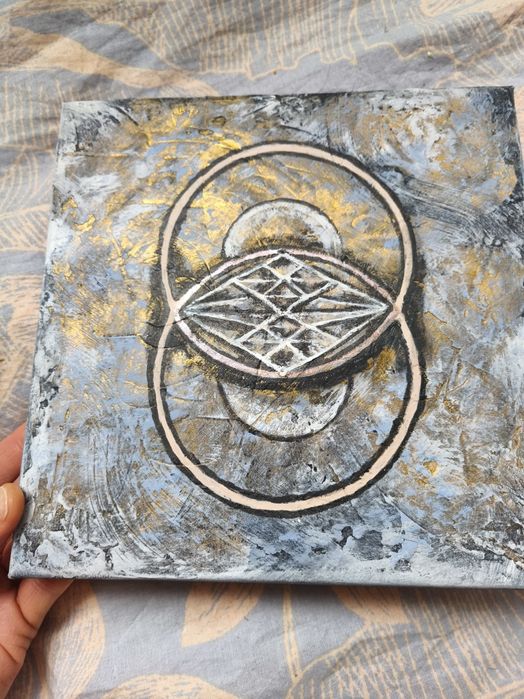 Obraz Kwiat Życia,Vesika Piscis,Święta Geometria